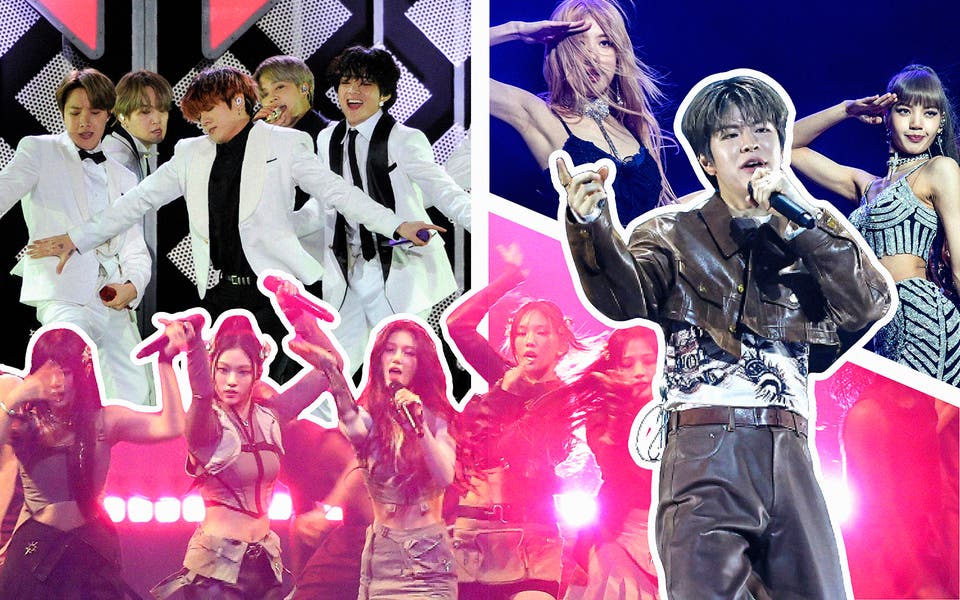 12 K-Pop bands to get to know: from BTS to Blackpink