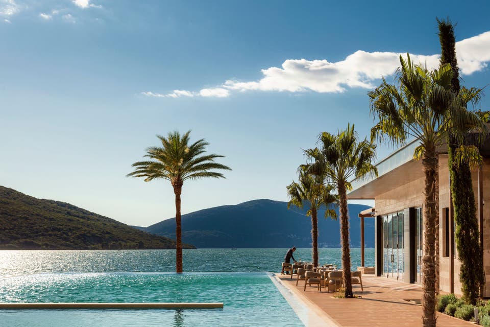 One&Only Portonovi: the luxury of the French Riviera in the Balkans 