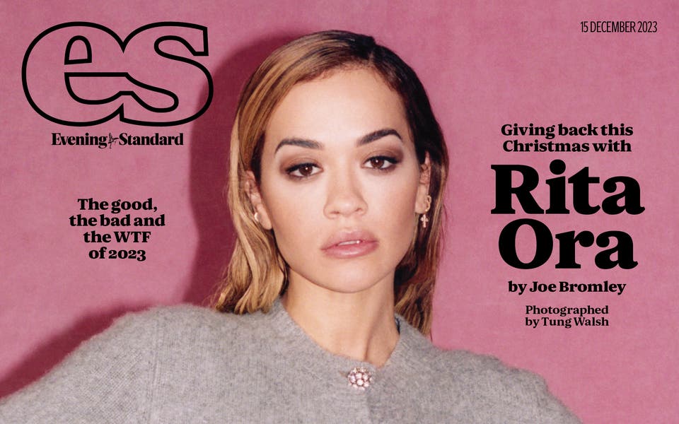 Inside this week's ES Magazine: Rita Ora Christmas special, Dec 23 
