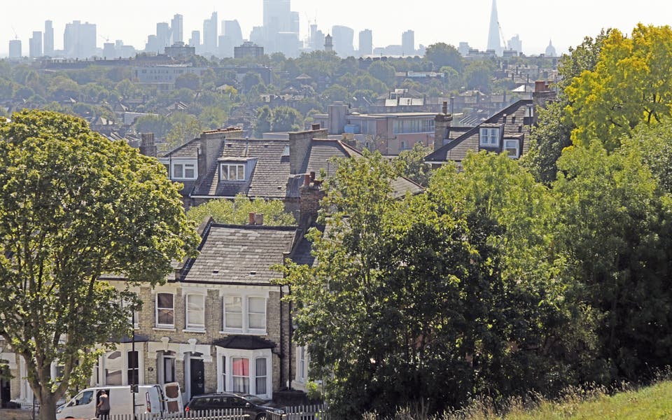 London remains UK's most expensive region even as house prices fall