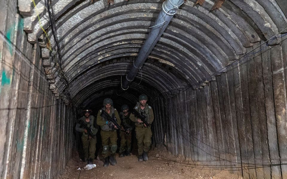 Israel finds ‘biggest Hamas attack tunnel’ near Gaza border crossing