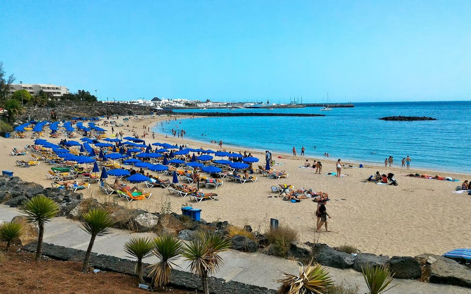 Lanzarote wants more Brit tourists months after suggesting they didn't