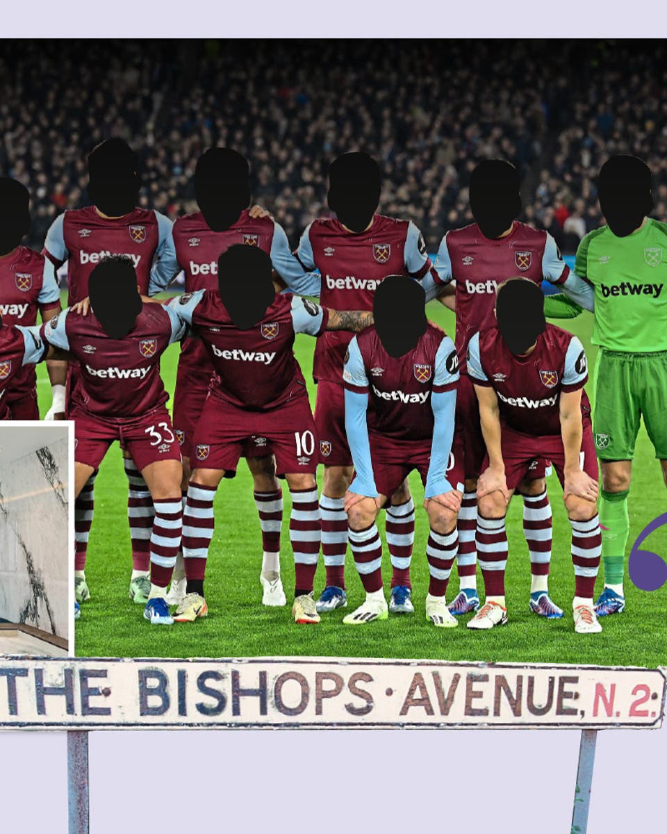 New West Ham signing renting £7,000-a-week Bishops Avenue mega mansion