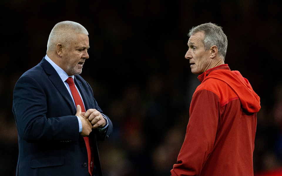 Howley completes emotional Wales return with role on Gatland's staff